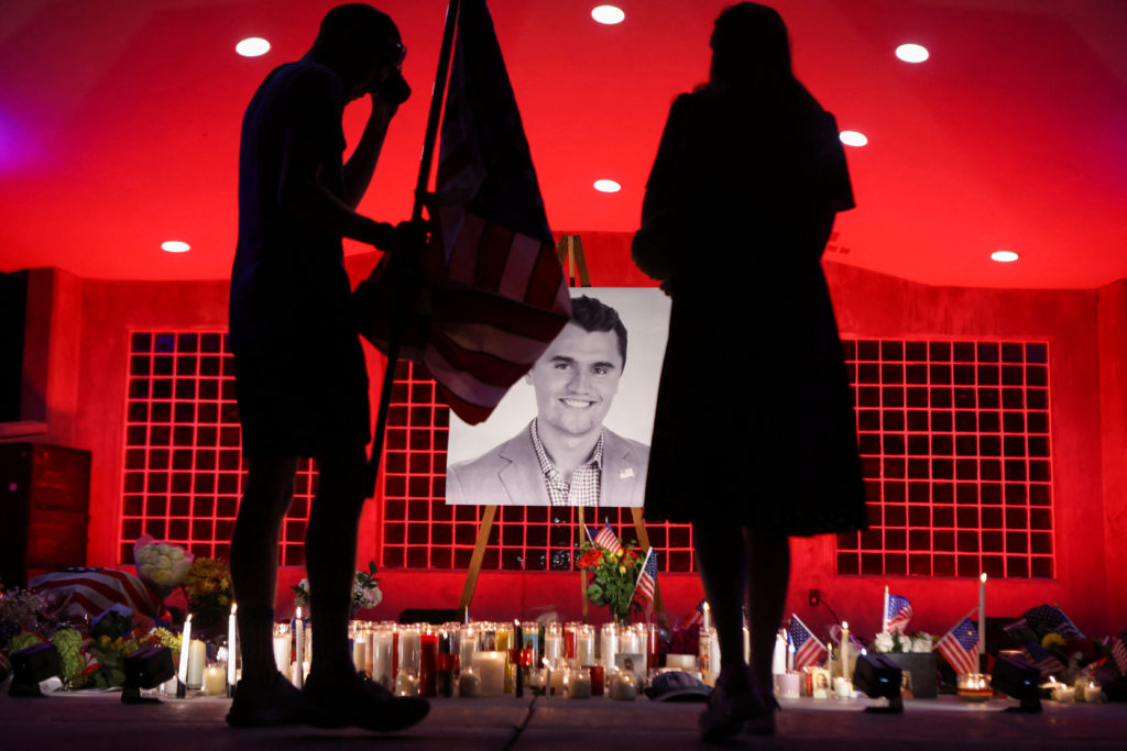 Charlie Kirk fatally shot at Utah Valley University event