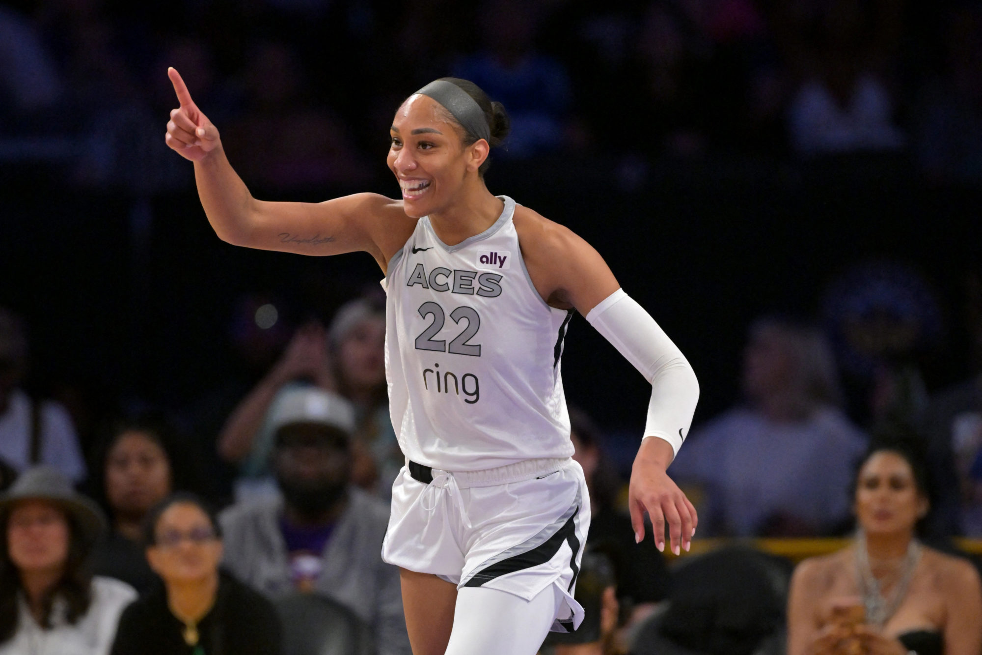 WNBA: Las Vegas Aces at Los Angeles Sparks