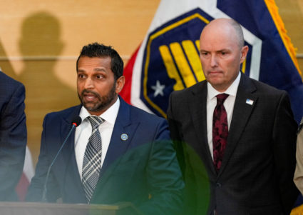 Live updates: Suspect in custody for Charlie Kirk shooting