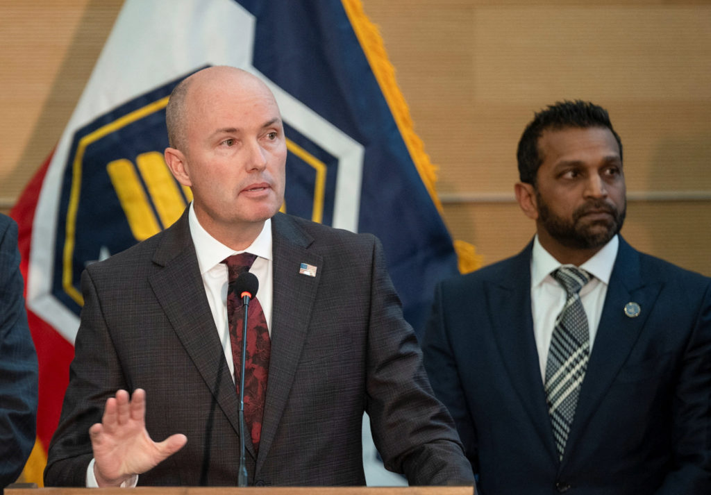WATCH: Kirk killing is ‘our moment’ to choose a darker or brighter future, Utah’s Cox says