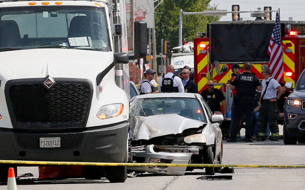 Reports of a shooting in Franklin Park Village, Illinois