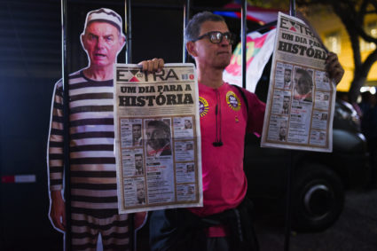 Reactions following Bolsonaro's conviction