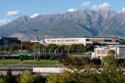 Vigil for Charlie Kirk in Provo