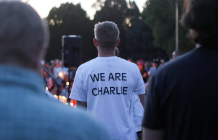 Vigil for Charlie Kirk in Provo