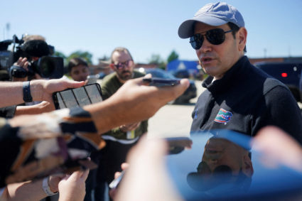 WATCH: Rubio discusses U.S. priorities with Gaza war as he departs for trip to Israel