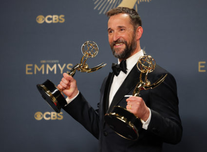 Noah Wyle and 'The Pitt' win best drama at the Emmys as 'The Studio' and Seth Rogen have record-setting night