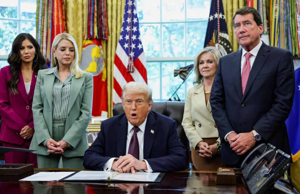 Trump deploys National Guard to Memphis, calling it a ‘replica’ of his crackdown on Washington