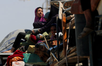 Israel's military begins its ground offensive in Gaza City and thousands of residents flee