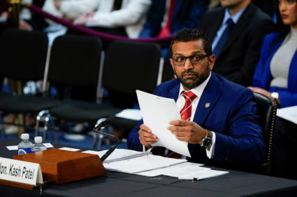 Senate Judiciary Committee hearing on oversight of the Federal Bureau of Investigation, on Capitol Hill in Washington, D.C.
