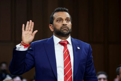 Senate Judiciary Committee hearing on oversight of the Federal Bureau of Investigation, on Capitol Hill in Washington, D.C.