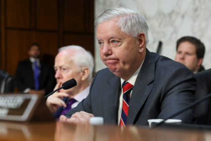 Senate Judiciary Committee hearing on oversight of the Federal Bureau of Investigation, on Capitol Hill in Washington, D.C.