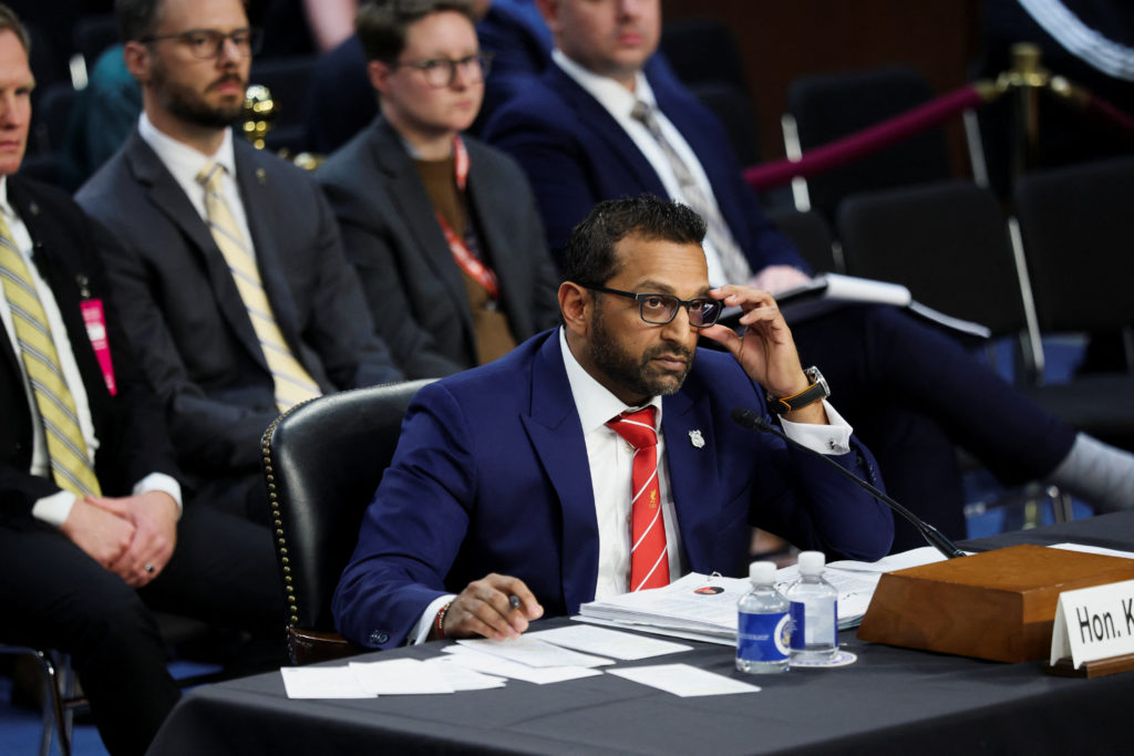 WATCH: Patel warns about 'radicalizing' and 'addictive' nature of social media