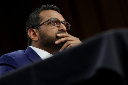 Senate Judiciary Committee hearing on oversight of the Federal Bureau of Investigation, on Capitol Hill in Washington, D.C.