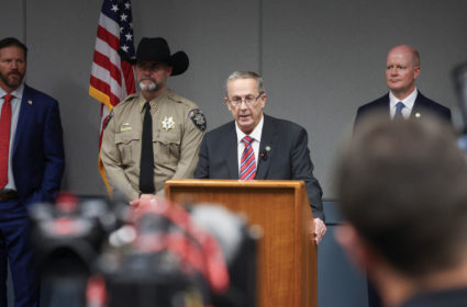 Utah County Attorney briefs media on charges in Charlie Kirk shooting