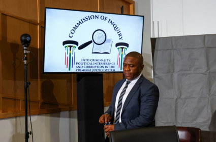 South African police official testifies on criminal syndicate infiltration in government