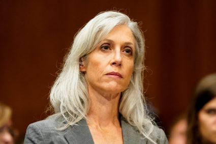 Former CDC Director Monarez testifies at U.S. Senate committee hearing, in Washington, D.C.