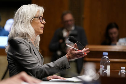 Former CDC Director Monarez testifies at U.S. Senate committee hearing, in Washington, D.C.