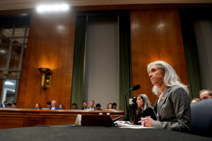 Senate Committee on Health, Education, Labor and Pensions hearing on Capitol Hill in Washington, D.C.