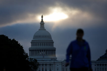 U.S. President Donald Trump deploys National Guard in Washington