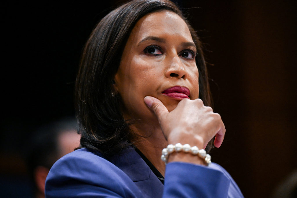 Mayor of Washington, D.C., Muriel Bowser testifies on Capitol Hill