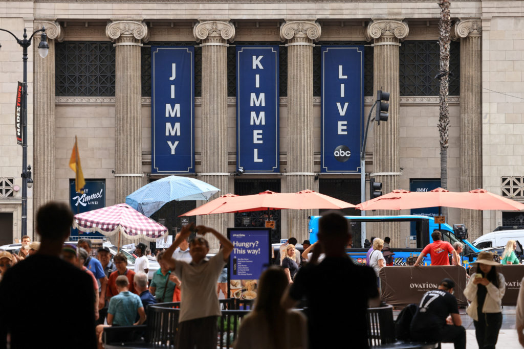 Disney's ABC pulls "Jimmy Kimmel Live" off air after remarks about Charlie Kirk