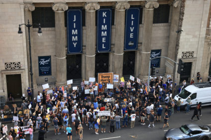 Disney's ABC pulls "Jimmy Kimmel Live" off air after remarks about Charlie Kirk