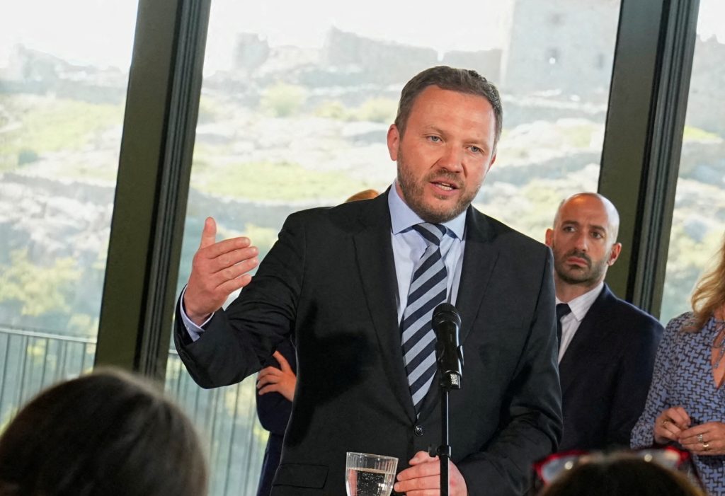 FILE PHOTO: Nordic and Baltic ministers meet at Bornholm - Denmark