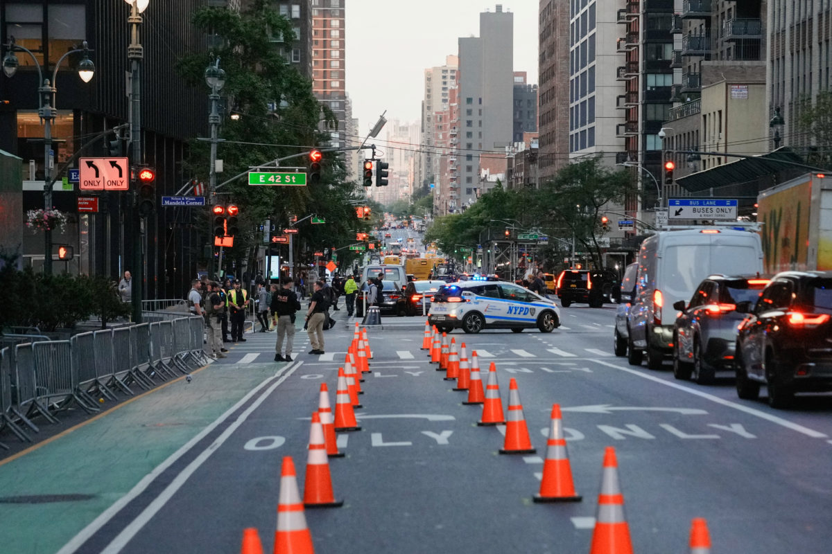 The Secret Service has dismantled a telecom threat near the UN. It ...