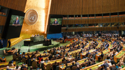 WATCH LIVE: Day 2 of the 2025 United Nations General Assembly