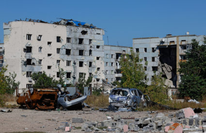 Russia and Ukraine fire drones, missiles and bombs as Zelenskyy hopes to strengthen international aid at UN