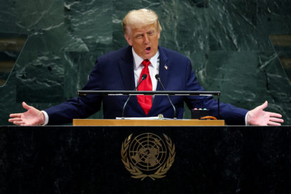 7 key moments from Trump's U.N. speech
