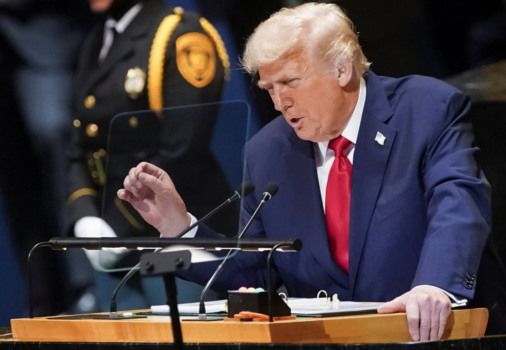 WATCH: Trump opens U.N. General Assembly speech with apparent teleprompter malfunction