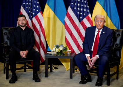Trump says he now believes Ukraine can take back all of its land after Zelenskyy meeting