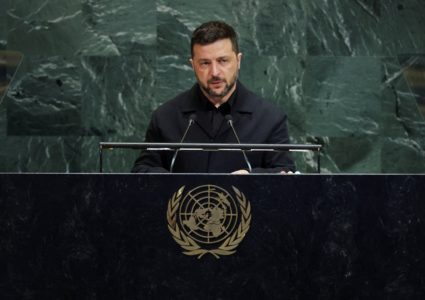 WATCH: Ukraine's Zelenskyy warns world is in 'the most destructive arms race in human history' in U.N. General Assembly address