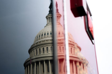 U.S. Capitol as potential government shutdown looms