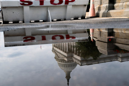U.S. Capitol as potential government shutdown looms
