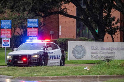 Shooting at ICE facility in Dallas