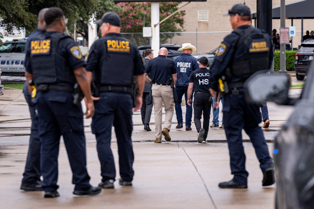 Shooting at ICE facility in Dallas