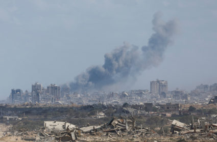 Israeli strikes kill at least 17 Palestinians in Gaza as international pressure for ceasefire grows