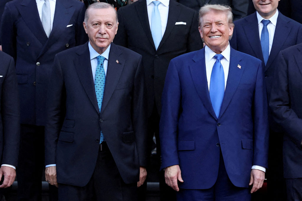 WATCH LIVE: Trump meets with Turkey’s Erdogan as White House considers lifting ban on F-35 sales