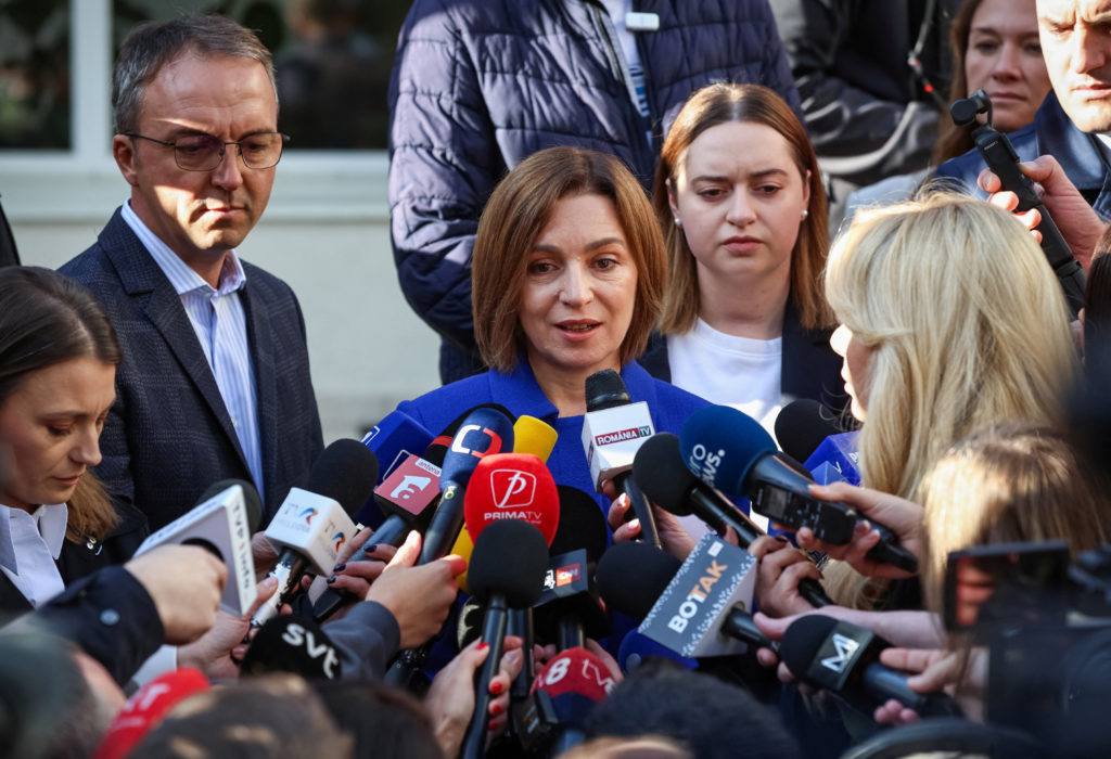 Moldova holds parliamentary elections