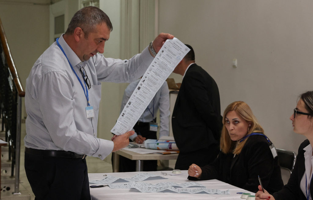 Moldova holds parliamentary elections