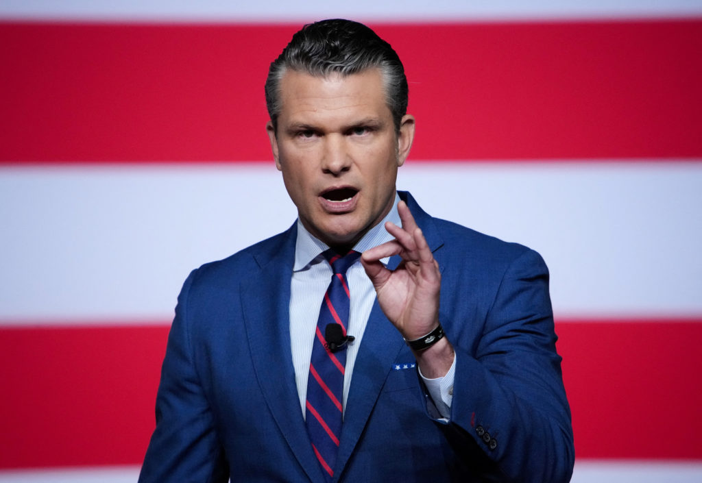WATCH: ‘Do the honorable thing and resign,’ Hegseth tells military leaders who dislike new approach