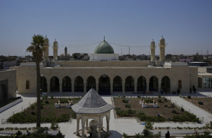 Iraq reopens historic al-Nuri mosque in Mosul 8 years after Islamic State destruction
