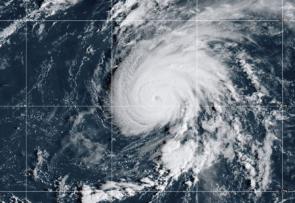 Gabrielle is now a Category 4 hurricane. Forecasters advise Azores to take notice