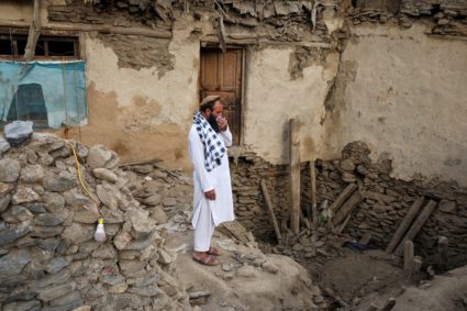 Aftermath of deadly magnitude-6 earthquake in Afghanistan