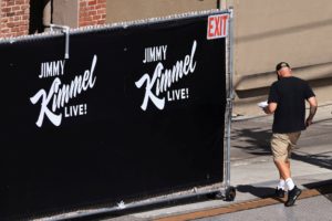 Theater where "Jimmy Kimmel Live!" was recorded for broadcast, in Los Angeles