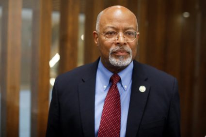 U.S. Representative Glenn Ivey (D-MD) advocates for the release of Abrego during visit to El Salvador