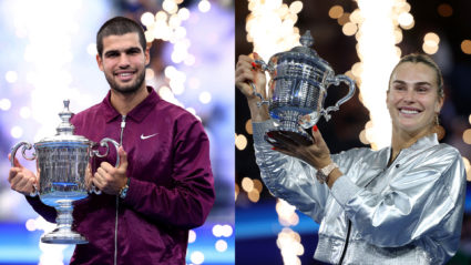 Alcaraz and Sabalenka make history with U.S. Open victories