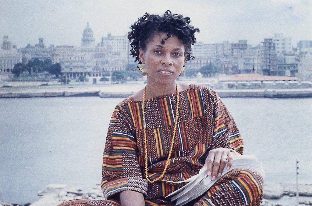 JoAnn Chesimard photographed in Cuba